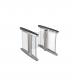 Office Building Swing Barrier Turnstile Small Size Optical Swing Turnstile