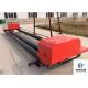 Electric Switch Road Roller Machine , Triple Roller Tube Paver For Airport Roads