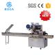 Cookies Biscuits Horizontal Pillow Packing Machine Easy Sealing CE Approved