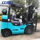 1.5 Ton Small Sit Down Forklifts Gas Powered , Propane Fuel System Forklift