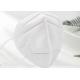 White Color KN95 Medical Respirator Mask Nonwoven Fabric With CDC FDA Approval