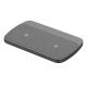 2 In 1 Qi Twin Wireless Charger Aluminum Alloy Fast Charging Pad