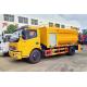Combined Jetting & Vacuum Sewage Suction Truck For Sewer Cleaning High Pressure