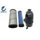 SK60-5-6-7 	Excavator Filters Empty Filter Cover Parts Air Filter Core Shell Empty Filter Assembly