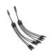 6mm2 Solar DC Charger PV Cable PV1 F Xlpe For Photovoltaic Power System