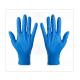 Gardening Blue Nitrile Disposable Work Gloves With High Flexibility