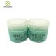 Transparent Cap Cosmetic Cream Jar , 5 ML Cosmetic Jar Packaging HDPE Material