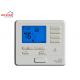 Universal Floor Heating 7 Day Programmable Thermostat Single Stage 24v Power Supply