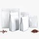 Square Bottom Coffee Packaging Bags, Stand Up Zipper Pouch With Valve