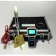 Portable Velocity Water Flow Meter Liquid Level Meter Electromagnetic Flow Meter