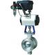 Trunnion Type Ball Valve V Type Good V Notch Light Weight Low Flow Control