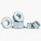 304 Stainless Steel Hexagon Spline Flange Nut DIN6923 Nylon Lock Building Essential