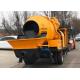 40m3 Hydraulic Trailer Mounted Concrete Pump Mobile Concrete Piston Pump