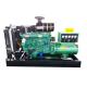 100KW 125KVA Standby Diesel Generator Set Powered By Weifang Diesel Engine R6105IZLD In Red