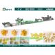 Crispy fried rice crust 3d snack food making machine / production line