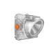 1.5A 15000Lux Led Cap Lamp Underground Mining With OLED Screen