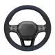 2023-2024 HONDA HR-V Civic 11 HRV Custom Hand Stitched Soft Suede Steering Wheel Cover