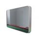43'' LCD Advertising Touch Screen Mirror , Customized Led Display Lightbox With Sensor