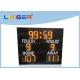 Different Sports LED Electronic Scoreboard Outdoor Front Glass Board UV Protection
