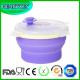 Hot Sale Portable Silicone Collapsible Kids Lunch Box With Lid
