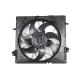 600W Cooling Radiator Fan for Mercedes Benz W166 W292 ML GLS GLE OE 0999062400 0999062500