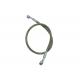 Flexible 3AN Nylon Brake Line Assembly With SS Brake Fittings Aging Resistance