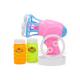 Plastic Children's Play Toys , 2 - In - 1 Battery Operated Bubble Gun Electric Fan For Kids