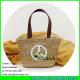LUDA natural wheat straw handbag handmade yong girl beach straw bag 2016