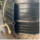 Waterstop Belt for Concrete Construction 230mm Width Black Rubber and PVC Material