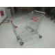 240L Supermarket Shopping Carts With PPG Powder / Anti UV Plastic Parts