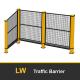 LW Traffic Barrier Wire Mesh Security Fence Safety Fence Mesh Fencing for Racking