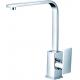 Contemporary Kitchen Mixer Taps Faucets Brass Material With Single Handle