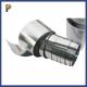 0.05mm High Purity Zirconium Foil / Strip ASTM B551 For Aerospace Industry