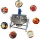 Stainless Steel Double Jacketed Kettle Cooking Kettle With Mixer
