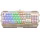 USB Wired Gaming Keyboard 104-Key / Mechanical Light Up Keyboard