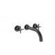Contemporary Style Wall Mounted Shower Mixer with Brass Finish T9092B-EB