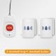 30s ABS Call Ring Doorbell Smart Alarm Sensor Set