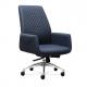 Recline 22.05KGS Height Adjustable Office Chair Middle Back