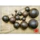 1 - 8 Forged Steel Grinding Media Balls Durable Good Impact Resistance