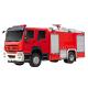 SINOTRUK HOWO Water And Foam Fire Fighting Truck 2000 Gallons