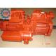 Volvo EC240 EC210 Excavator Hydraulic Parts K3V112DT-9C32-02 Kawasaki Pump Red