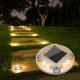 LED Solar Dock Light Waterproof IP68 Installation Opt Warm White/Cold White Pack of 4