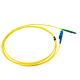 Yellow Cable Optical Fiber Patch Cord Singl -Mode E2000 To LC APC Polish G657A2