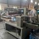 Bread Croissant 380V Horizontal Flow Wrapper With Touch Screen