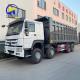 Front Axle HOWO 6X4 Sinotruck Dump/Tipper/Dumping Truck with 9tons Loading Capacity