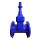 BS5163 2 Inch Flanged Gate Valve Ductile Iron Gate Valve