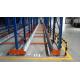 Steel Q235 Selective Adjustable Steel Warehouse Radio Shuttle racking Shelving