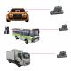 Car Bus Compatible 1 To 3 Channel Dashcam With G-Sensor WiFi 4G And Fuel Sensor 1080p Video Recorder