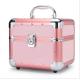 Wear Resistant Aluminium Cosmetic Case 0.8 Kgs Light Weight Makeup Beauty Box For Transport