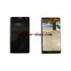 Black Cell Phone LCD Screen Replacement For Huawei Mate Complete